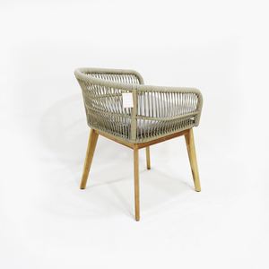 Fauteuil inclinable de jardin Comehome en fer, pour la détente en extérieur, résistant aux intempéries, avec assise en peluche - Product Image 6