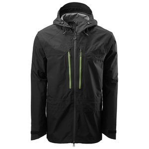 Chaqueta Impermeable Resistente con Puños Ajustables, Cremallera Frontal y Capucha para Distribuidores de Ropa de Exterior - Product Image 1