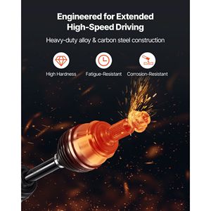 Coppia di Semiasse Anteriore Sinistro e Destro per Camion, Ricambio per Trasmissione Lato Guida e Passeggero - Product Image 5