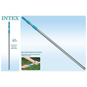 Outil et accessoire de nettoyage de piscine avec manche télescopique en aluminium MANGO 239 cm - Product Image 1