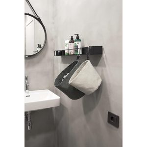 "Soft <b>Collapsible</b> Wall Hanging Basket for Everyday Organization" - Product Image 3