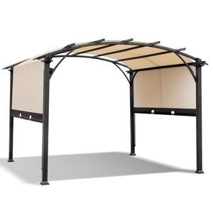 11.3 X11.3 Outdoor Pergola Elegant Pavilion or Gazebo for Garden Decor - Product Image 1