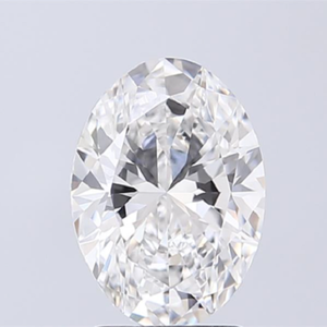 Diamant de laboratoire ovale de 8 carats, couleur E, clarté VVS2, pierre synthétique lâche pour bagues de fiançailles personnalisées et bijoux raffinés - Product Image 1