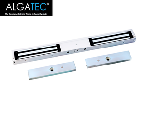 Serrure magnétique électrique double pour contrôle d'accès, haute qualité, best-seller en Malaisie, idéale pour porte à double battant - Product Image 1