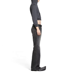 Pantalones acampanados para hombre, hechos en Pakistán, en stock nuevo, venta en línea, ligeros, de alta calidad. - Product Image 3