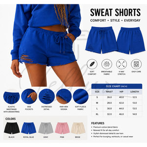 Shorts de sport décontractés pour femmes, taille mi-haute, séchage rapide, respirants, vente en gros, prix abordable, très demandés - Product Image 6