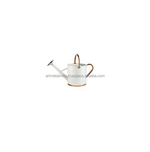 Arrosage Amazon Campagne Fleurs Arrosoir Galvanisé Peinture Jardin En Métal Européenne Vintage Offre Spéciale Usine - Product Image 2