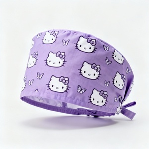 Gorros Quirúrgicos Desechables de Alta Calidad para Enfermería Veterinaria y Uso Médico, Gorros Quirúrgicos para Enfermeras y Personal de Salud - Product Image 2