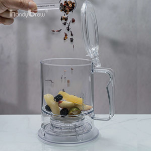 HandyBrew Eco-Friendly BPA-Free Loose Leaf <b>Tea</b> <b>Maker</b> with Stainless Steel Filter for Wholesale & Specialty <b>Tea</b> Brands - Product Image 2