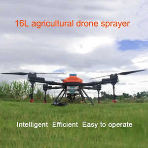 Venta caliente 16L Drone agrícola de largo alcance Rociador UAV especial para agricultura Vendedor superior - Product Image 2