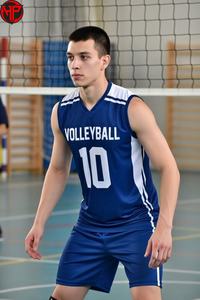 Conjunto de Camiseta de Voleibol para Hombre, Personalizada, de Secado Rápido, con Impresión por Sublimación, Kits de Voleibol para Mujer, Uniformes de Voleibol para Equipos Juveniles - Product Image 2