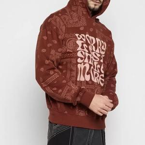 Sweat-shirts d'hiver pour hommes au design unique, 100% coton, impression numérique, streetwear, design avec poche, meilleur prix, nouvelle mode - Product Image 3