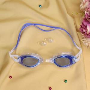 Gafas de Natación y Buceo Ligeras Personalizadas con Correa de Silicona, Lentes Impermeables Antivaho, Protección UV, Lentes HD, Ajuste Universal - Product Image 3