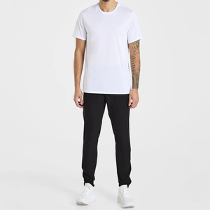 Wholesale Custom Logo <b>Men's</b> Elastic Waist Gym Training Casual <b>Joggers</b> Breathable Stretchable Fabric Wears <b>Men's</b> Pants & Trousers - Product Image 3