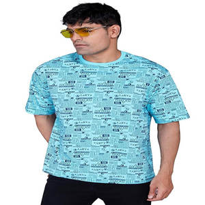 T-shirt d'été personnalisé t-shirt de luxe en coton vêtements pour hommes vente de gros sweat-shirt en tricot pour hommes - Product Image 3