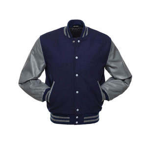 Nouvelle veste varsity confortable pour hommes, vente en gros, meilleure qualité, 100% laine, veste d'hiver pour hommes, coupe classique - Product Image 3