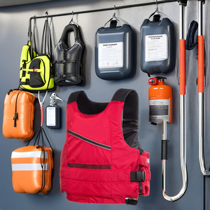 Chất lượng cao phản chiếu nổi cuộc sống áo khoác trẻ em và người lớn vest cho cứu hộ nước và cuộc sống tiết kiệm - Product Image 6