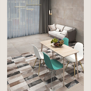 Azulejos de Porcelana de Lujo con Acabado Mate y Diseño Tallado, 600X600MM 24X24, Azulejos de Cerámica Vitrificada Premium para Proyectos de Suelos Modernos - Product Image 1