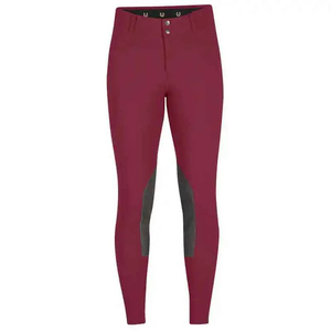 Top Quality High Waist Equestrian <b>Trousers</b> With Custom Logo Performance Sublimation Printing <b>Horse</b> <b>Riding</b> Breeches with OEM - Product Image 1