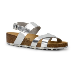 Sandalias de plataforma para mujer, elegantes sandalias de cuña con punta abierta y hebilla funcional para la playa con correa cruzada y diseño cómodo Ni20 - Product Image 2