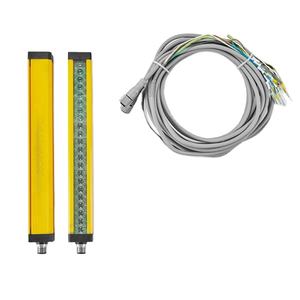 Capteur de rideau lumineux de sécurité, hauteur de protection de 210 mm - Product Image 6