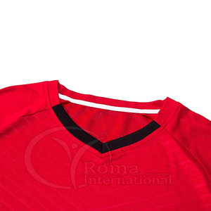 Último Diseño, Precio Razonable, Ropa Juvenil, Camiseta Deportiva de Fútbol, Calidad Premium, Camiseta Deportiva de Fútbol de Talla Grande - Product Image 2