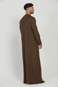 Jubba Musulmana Tradicional para Hombre, Hecha con Tela Suave, Colección Festiva, Diseño Único, Elegante, Largo hasta el Suelo, para Adultos - Product Image 2