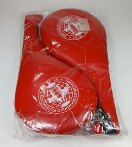 Cibles de frappe de Taekwondo durables et confortables avec doublure en jean, épaisseur de 3 cm, équipement d'entraînement d'arts martiaux unisexe - Product Image 5