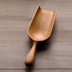 Cuillères de cuisine miniatures en bois naturel, personnalisables, pour le thé, ensemble de cuillères en bois écologiques Newell avec logo gravé sur mesure - Product Image 1