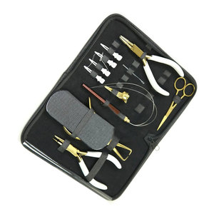 Kit de Accesorios para Extensiones de Cabello Premium, Juego Completo de Herramientas para Peinado y Aplicación de Extensiones, Calidad Profesional de Salón - Product Image 5
