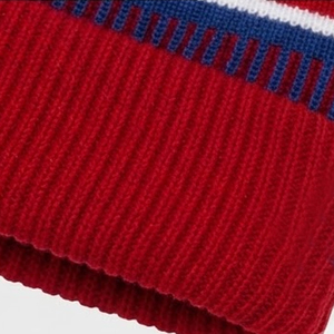 Producto en Oferta, Gorros de Punto Bordados en Color Sólido, Precio al por Mayor, Gorro de Punto con Pompón para Uso Diario al Precio Más Bajo - Product Image 5