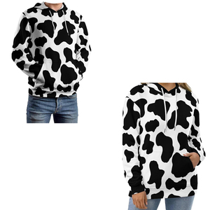 Custom Logo Sublimation Men's Fleece Hoodies Wholesale 100% Cotton <b>Printed</b> Full Color Casual Street-wear Trendy Pullover Design - Product Image 6
