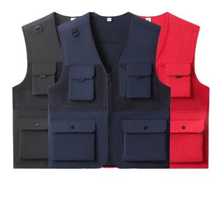 Chaleco Formal para Hombre, Corte Entallado, Personalizado 2026, Impermeable, Plegable, Transpirable, Malla de Poliéster Ligera, Verano, Hecho por Imra Impex - Product Image 2