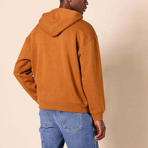 Corporate Quarter Zip <b>Hoodie</b> Custom Half Zip <b>Hoodie</b> <b>Mens</b> Branded Pullover Company Uniform Staff <b>Work</b> Sweatshirt Embroidered Logo - Product Image 3