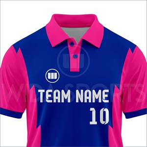 Professional Cricket Team Jersey Custom Athletic Sportswear And Uniform Manufacturer - Product Image 4