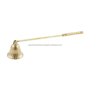 Design Metal Finished <b>Candle</b> Snuffer Made in metal <b>Candle</b> Accessories Designer <b>Candle</b> <b>Extinguisher</b> by Azora Industries - Product Image 5
