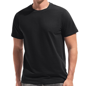 T-shirts en gros, coton uni, impression de logo personnalisé, fournisseur OEM, faible MOQ - Product Image 4
