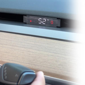 <span class=keywords><strong>Multi</strong></span>-Funktions-Anzeige Tesla Mini Hud Schnellzähler Aftermarket verstecktes Heads-Up-Anzeigekit - Product Image 1