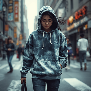 เสื้อฮู้ดแบบสวม Unisex น้ำหนัก 370 กรัม ผลิตจากผ้าโพลีเอสเตอร์/ไนลอน ฟลีซ กันน้ำ ระบายอากาศได้ดี เป็นมิตรกับสิ่งแวดล้อม ทรงปกติ ให้ความอบอุ่นในฤดูหนาว เสื้อแจ็คเก็ตมีฮู้ดแบบยาว - Product Image 1