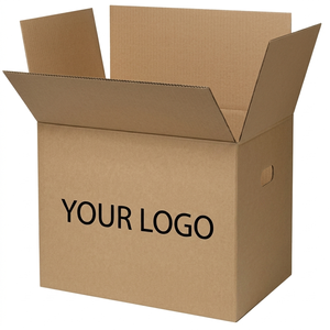 Boîtes en carton ondulé pour impression UV haute résistance, cartons d'expédition durables et colorés, étuis de protection écologiques pour envois postaux - Product Image 5
