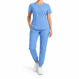 Nouvelles tenues d'infirmières médicales pour femmes en vente en ligne, costumes sur mesure en gros, uniformes d'hôpital respirants, service OEM - Product Image 4