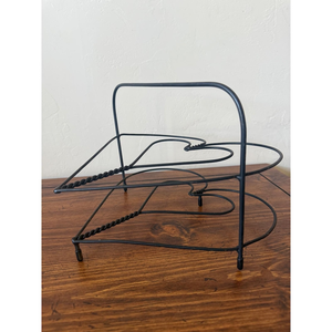 Corazón Decorativo de Hierro Forjado Negro Vintage para Colgar en la Pared, Decoración Metálica en Forma de Corazón para el Hogar y el Jardín - Product Image 3