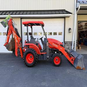 รถตักล้อยาง Kubota L47 มือสอง สภาพเหมือนใหม่ ชั่วโมงการทำงานน้อยมาก เครื่องจักรที่เชื่อถือได้ พร้อมสำหรับงานก่อสร้างและงานดินดิบ - Product Image 1