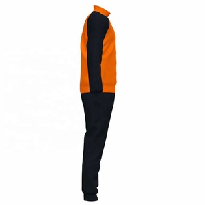 Conjunto deportivo de dos piezas con cremallera para hombre, transpirable, de secado rápido, para gimnasio, correr, entrenamiento y uso casual. - Product Image 3