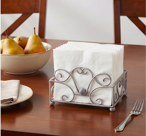 Porta Servilletas de Metal y Hierro de Primera Calidad con Diseño Elegante, Perfecto para Decoración y Organización de Mesa en Hogar, Hotel y Restaurante - Product Image 6