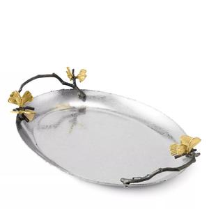 Bandeja de Metal India Superior para Aperitivos, Diseño Artesanal, Ideal para Restaurantes de Alta Gama y Uso Doméstico Contemporáneo - Product Image 6