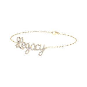 Pulsera de Cristal Gold Legacy para Mujer, Joyería Elegante y a la Moda, Bañada en Oro Amarillo, Accesorio Elegante para Regalo Diario - Product Image 3