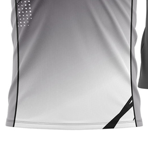 Custom Sublimated Men's Tennis Jersey Crew Neck Short Sleeve Geometric Pattern Moisture Wicking Regular Lightweight Color - Product Image 4