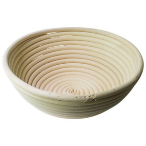 Rattan <b>Bread</b> Proofing <b>Basket</b> Set With Liner Cloth 5 Inch Sourdough Baking <b>Baskets</b> of 2 Banneton Vietnamese Origin - Product Image 4