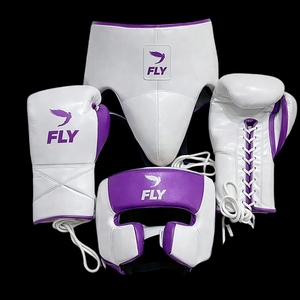 Ensemble de boxe Fly de pointe, neuf, imprimé, pour entraînement et sparring, en cuir professionnel sur mesure, super confortable, dernier modèle - Product Image 5